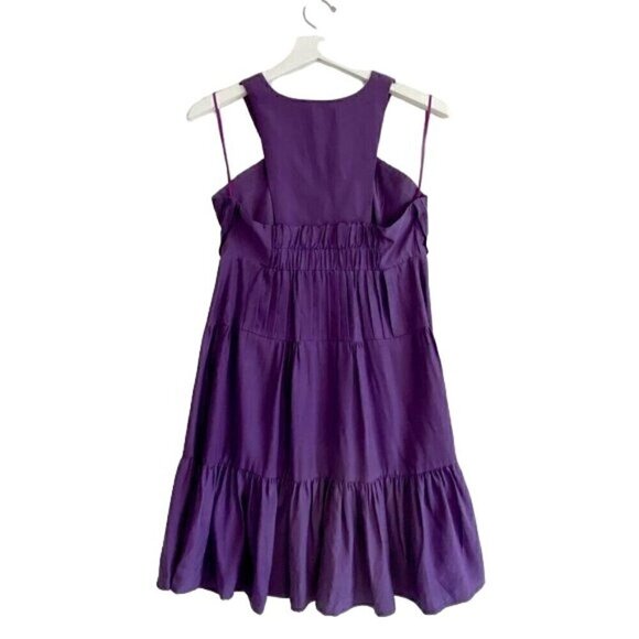 For Joseph purple silk dress, size S - Picture 2 of 12